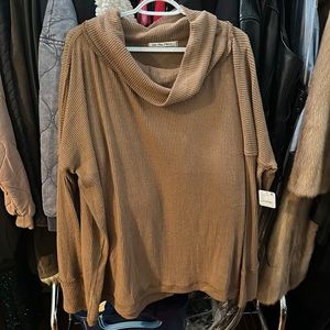 We The Free Cowl neck sweater